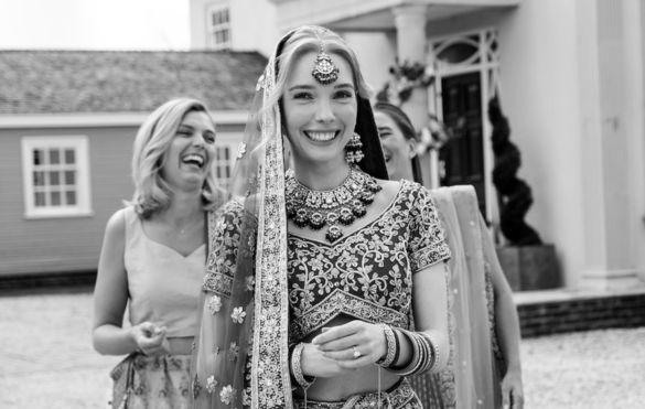 Editorial wedding photography UK
