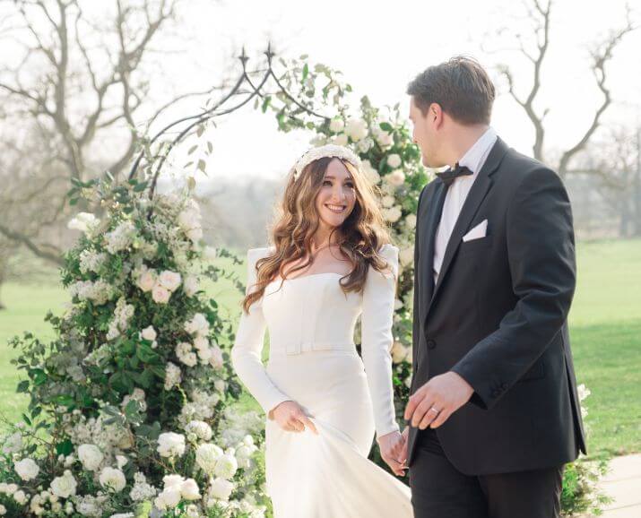 Portrait session, female UK wedding photographer