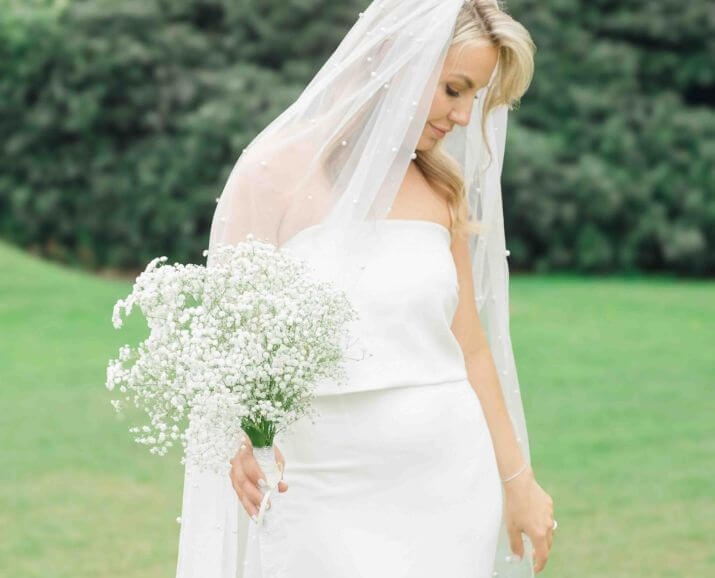 Bride at Pendrell Hall, Staffordshire wedding photographer