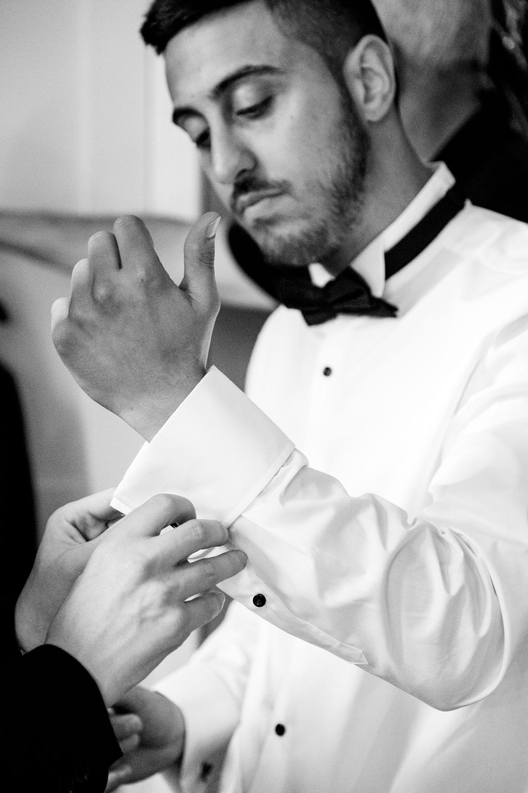 Second shooter wedding photography