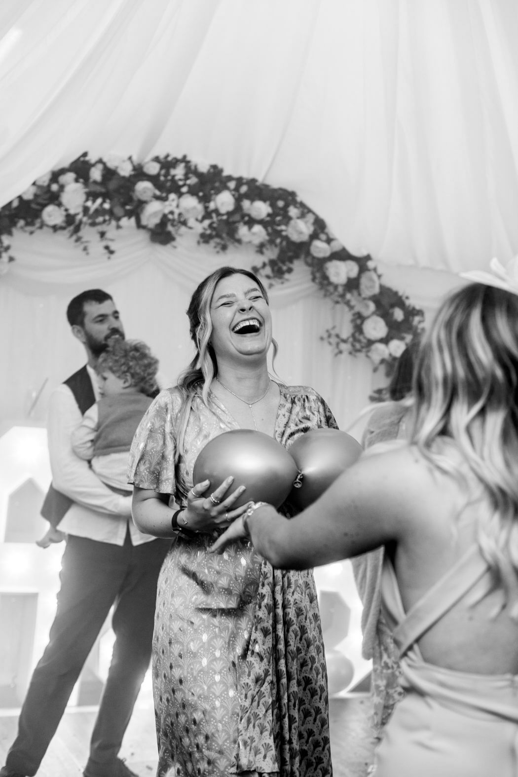 Dan & Emma's wedding at Hyde House