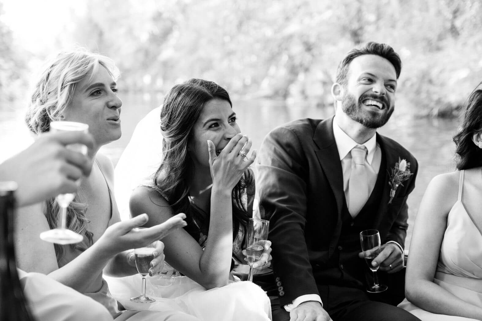 Documentary wedding photography by Jordan Fox