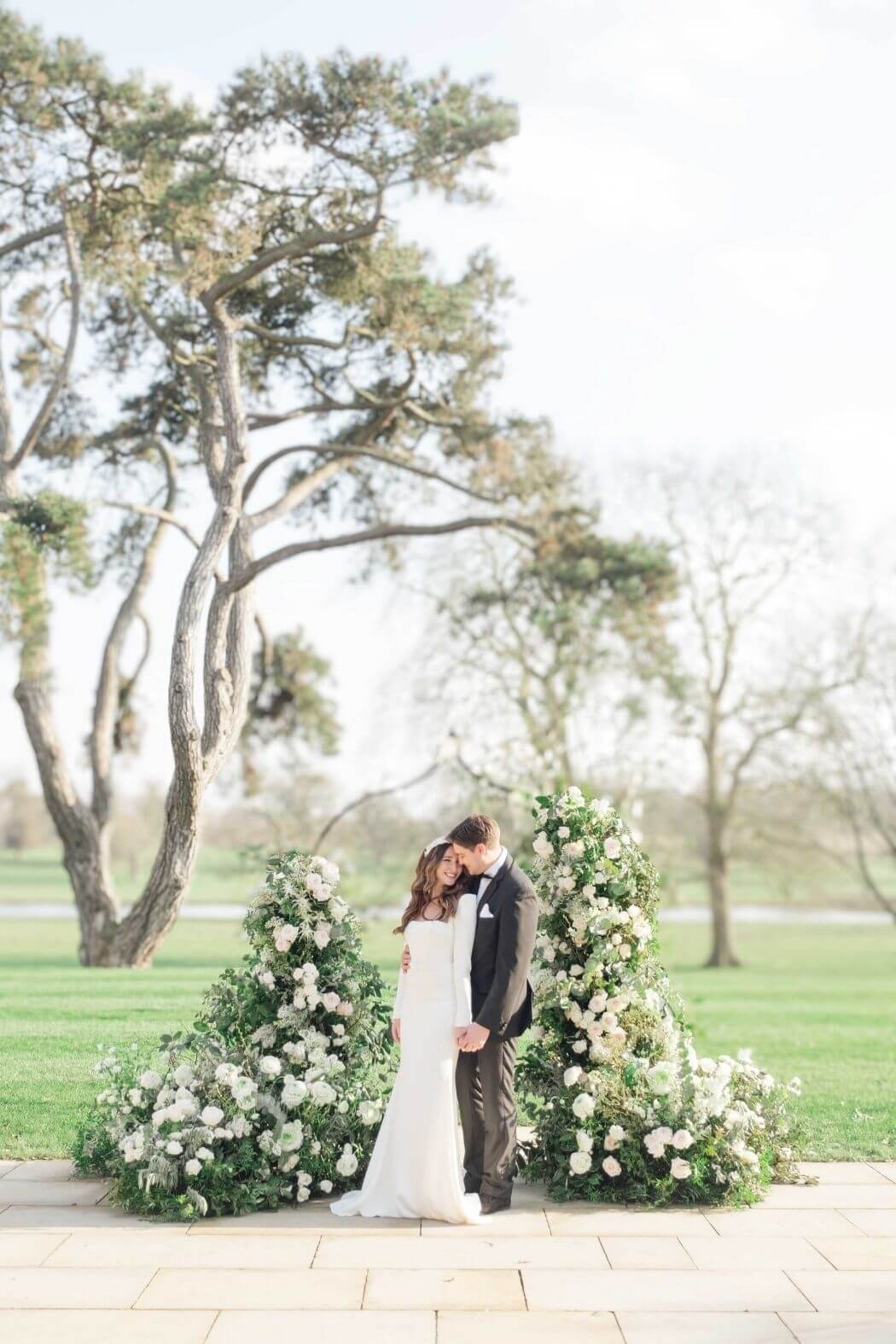 Light and airy wedding photography