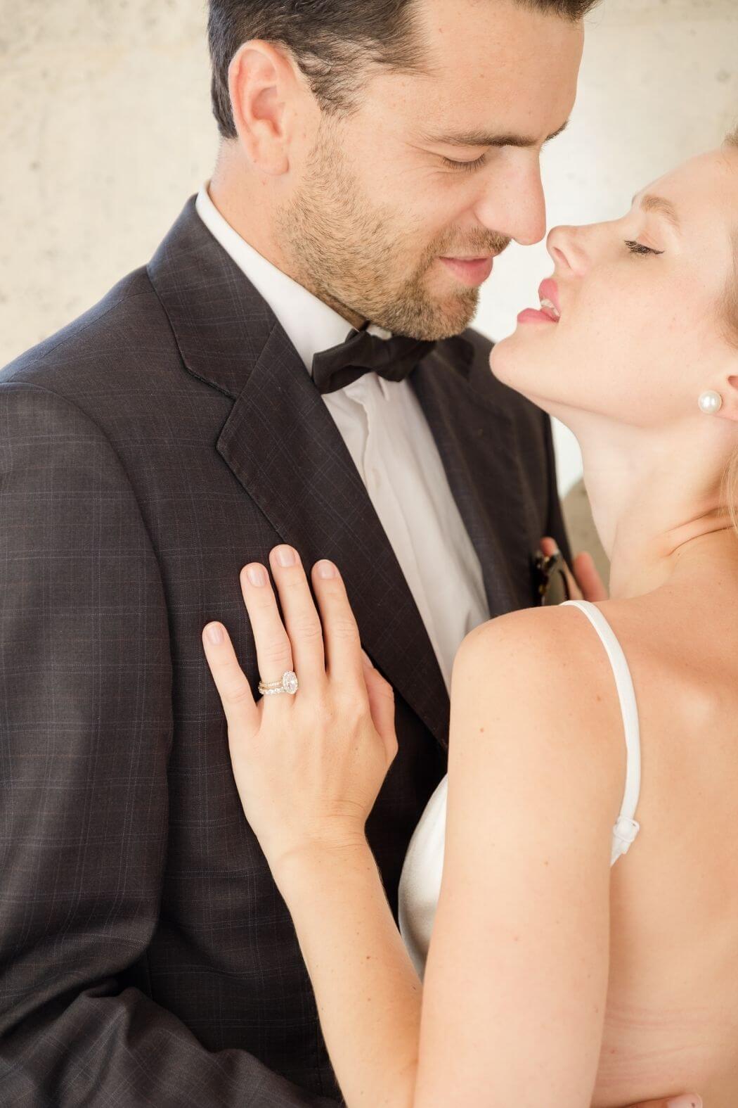 Candid wedding moment captured by Jordan Fox