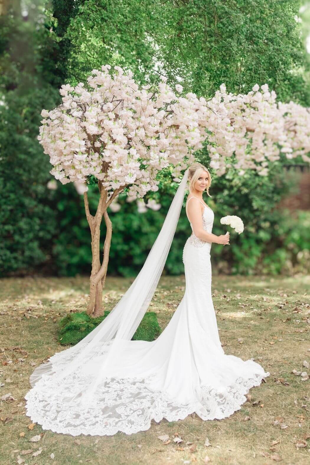 Light and airy wedding photography