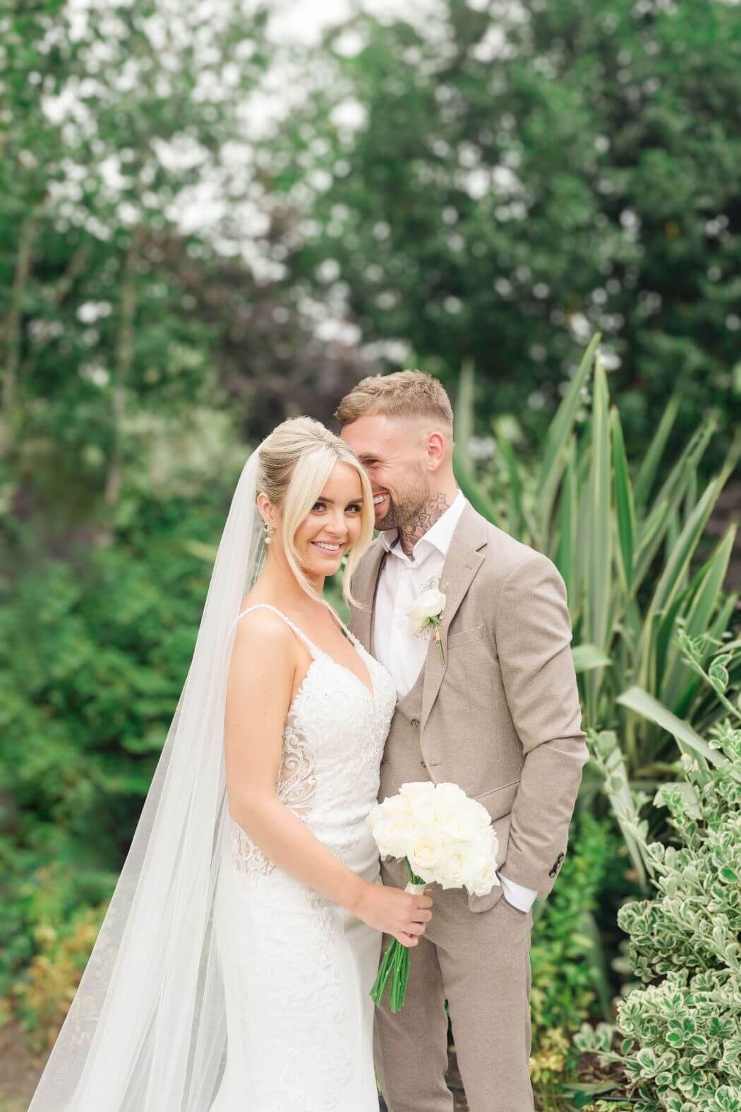 Natural wedding photographer UK
