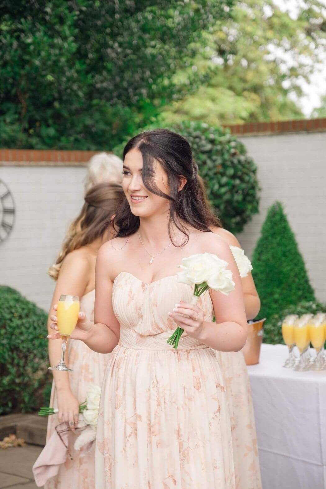 Light and airy wedding photography