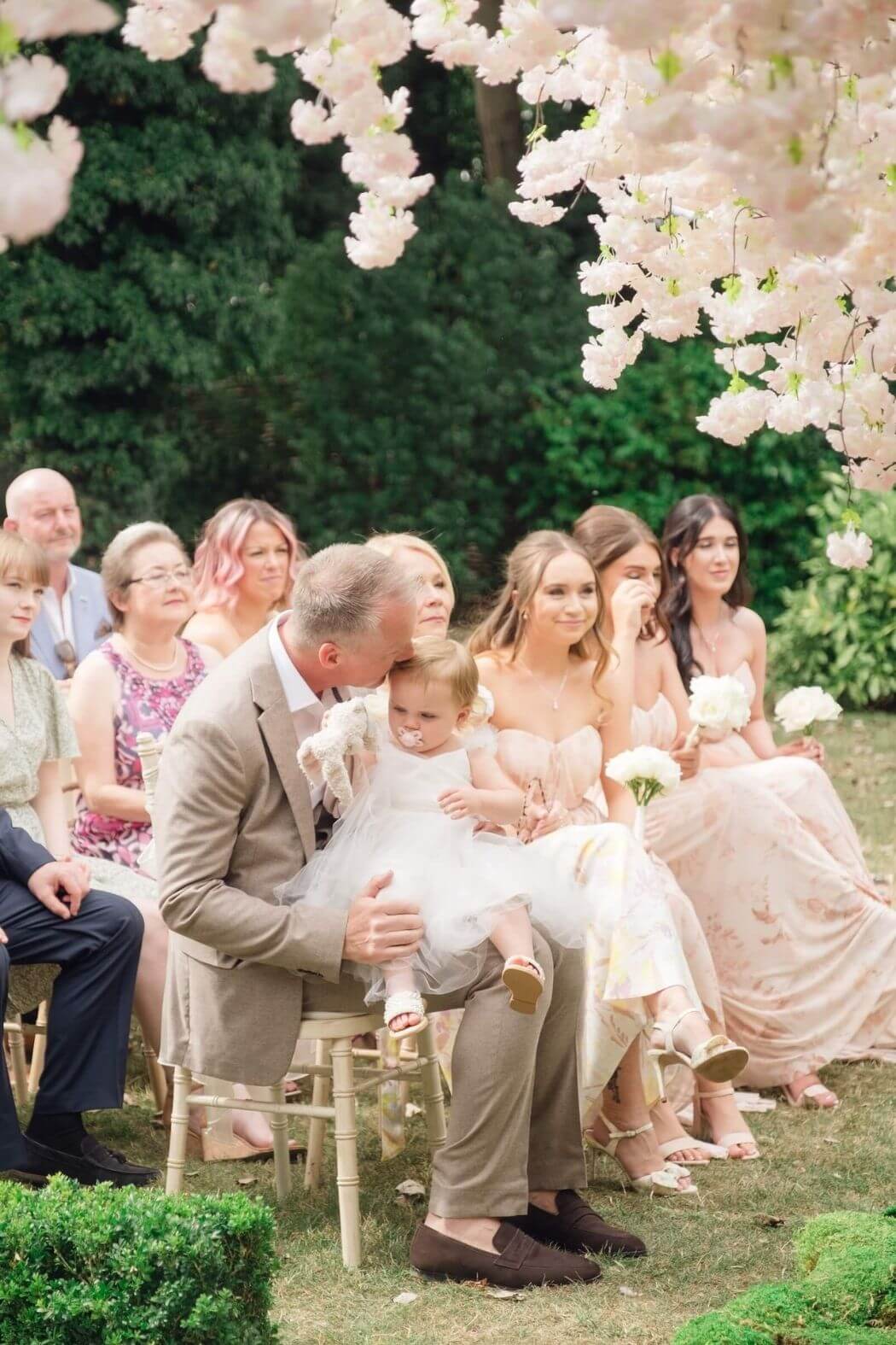 Natural wedding photographer UK