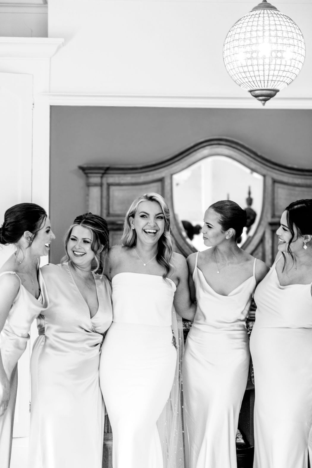 Light and airy wedding photography