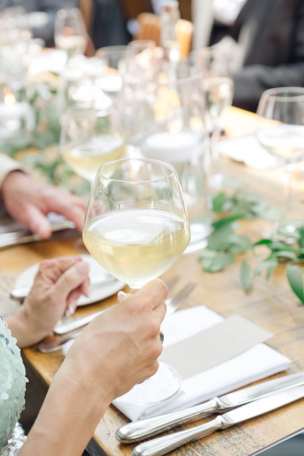 Light and airy wedding photography