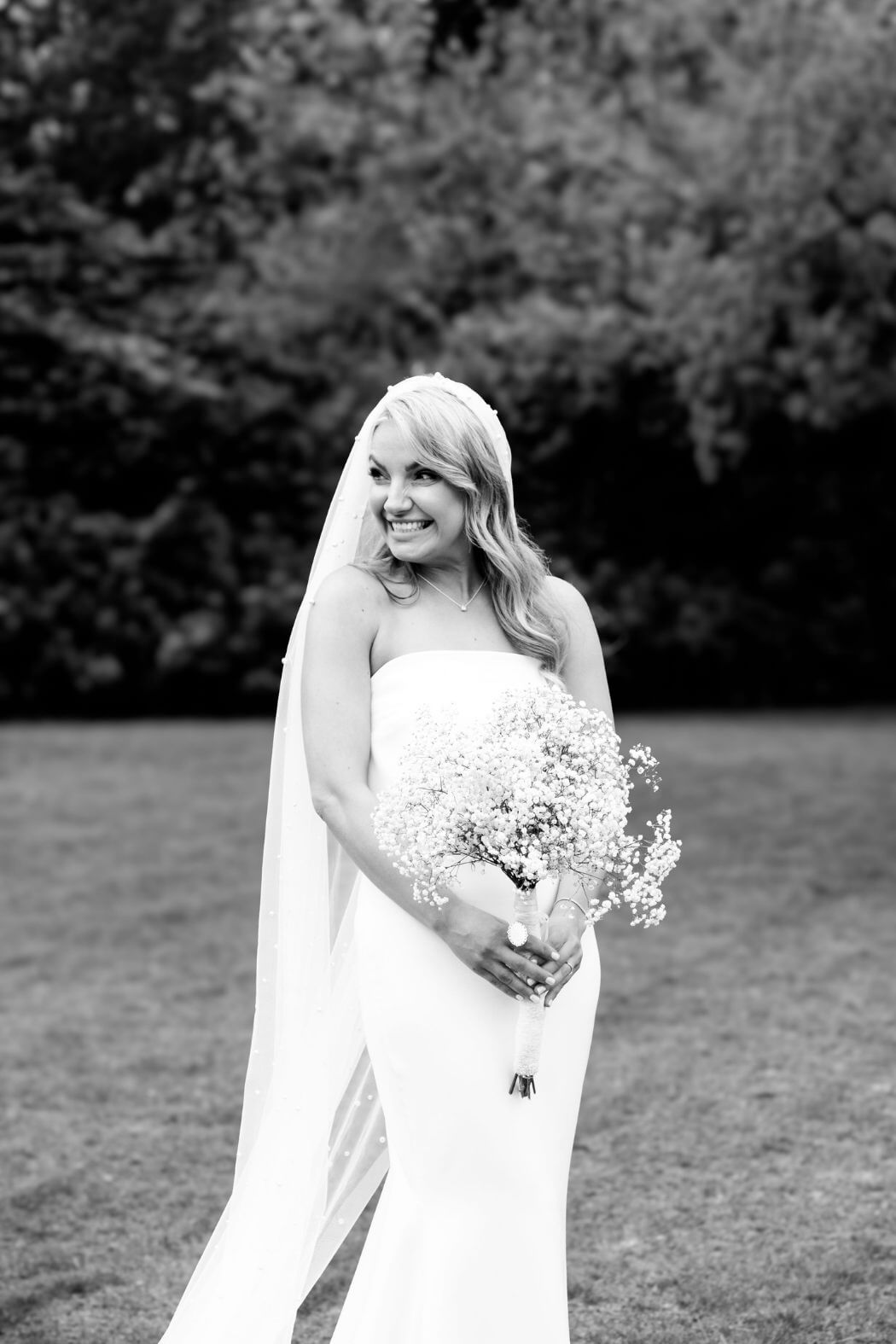 Natural wedding photographer UK
