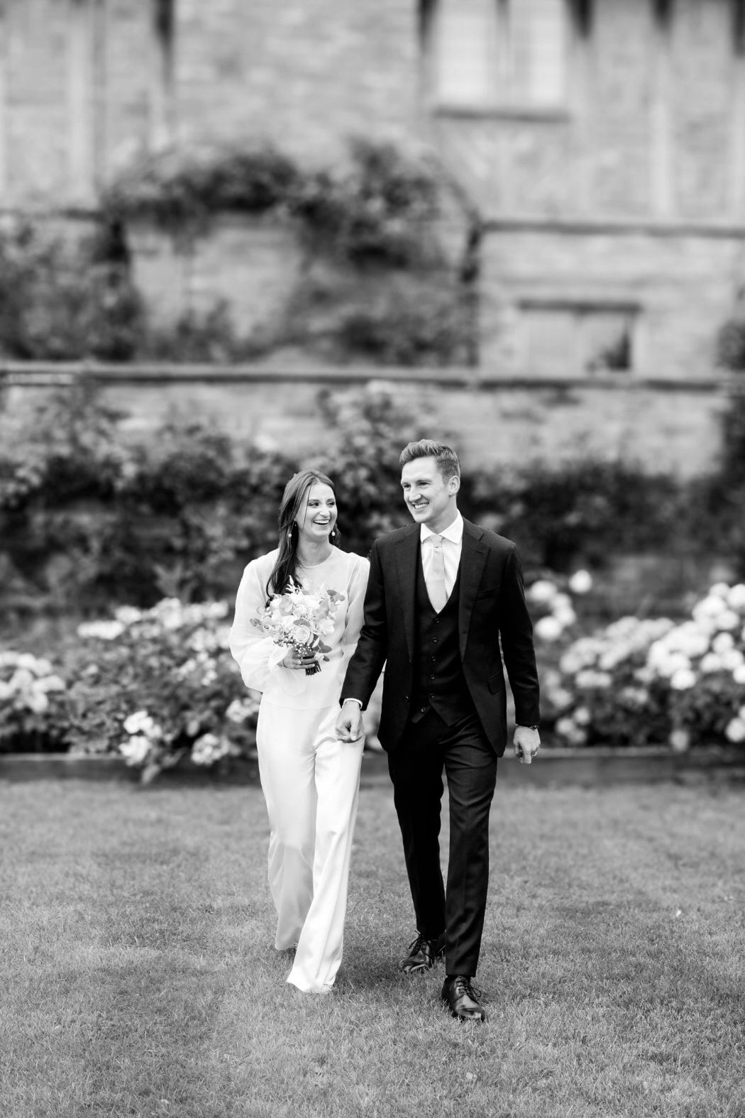 Light and airy wedding photography