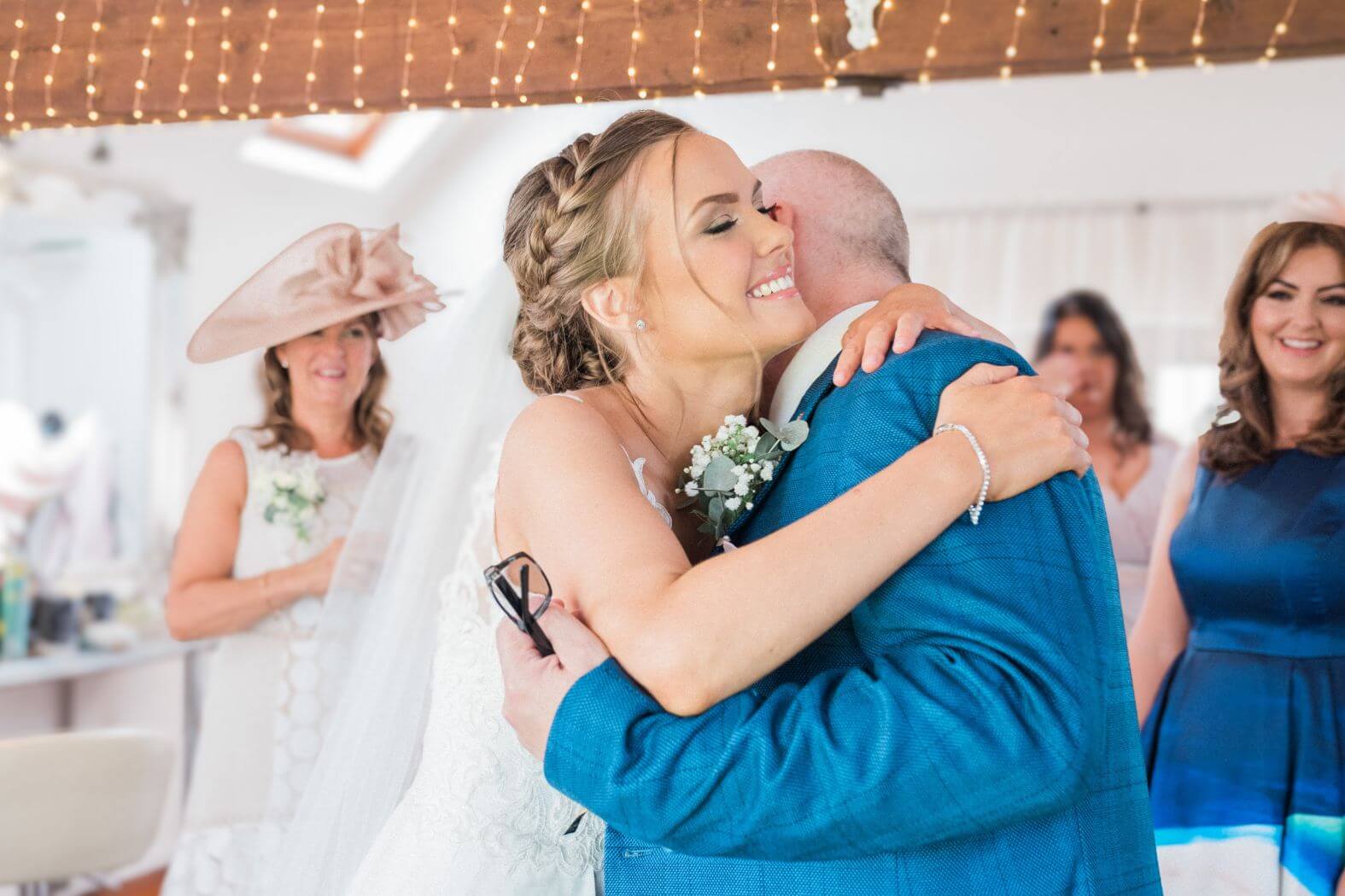 Light and airy wedding photography across the UK