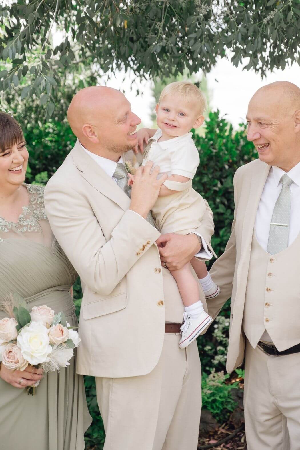 Candid wedding moment captured by Jordan Fox