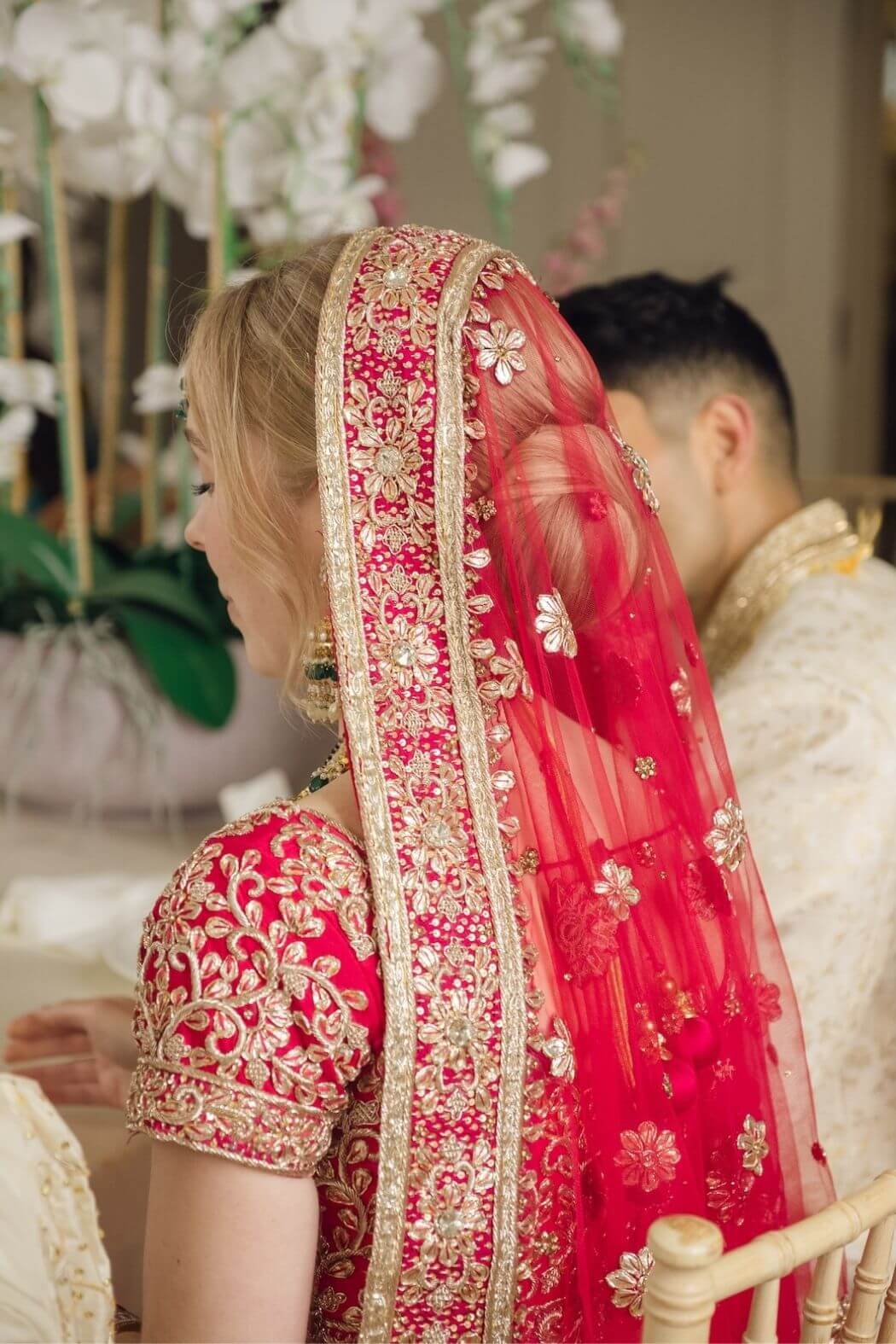 Light and airy wedding photography