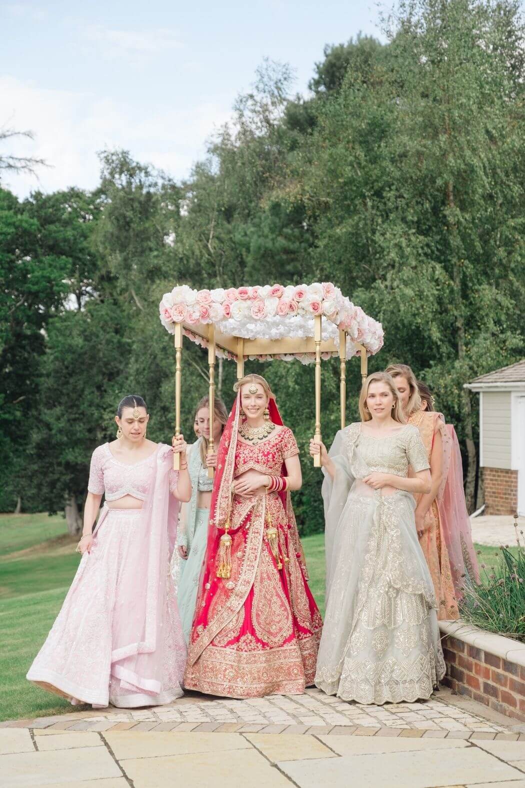 Natural wedding photographer UK