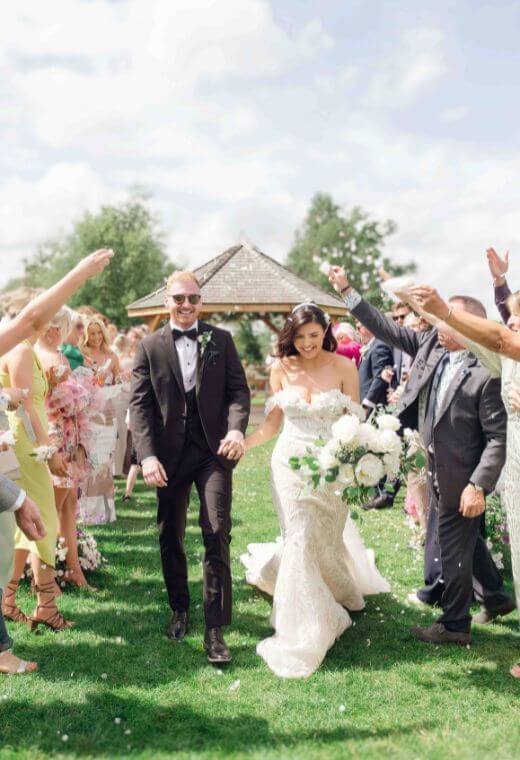Natural wedding photography UK