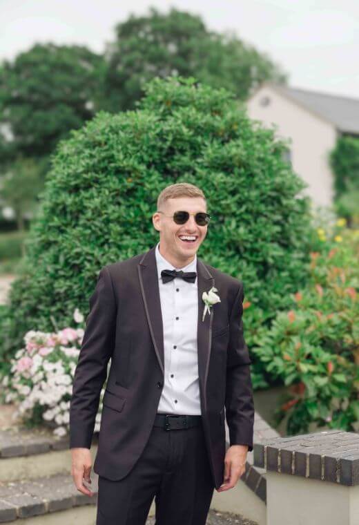 Documentary wedding photographer
