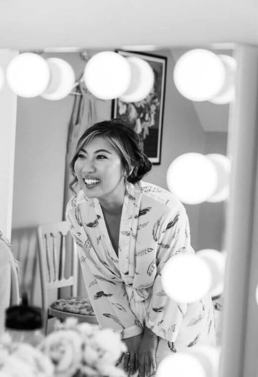 Female wedding photographer UK