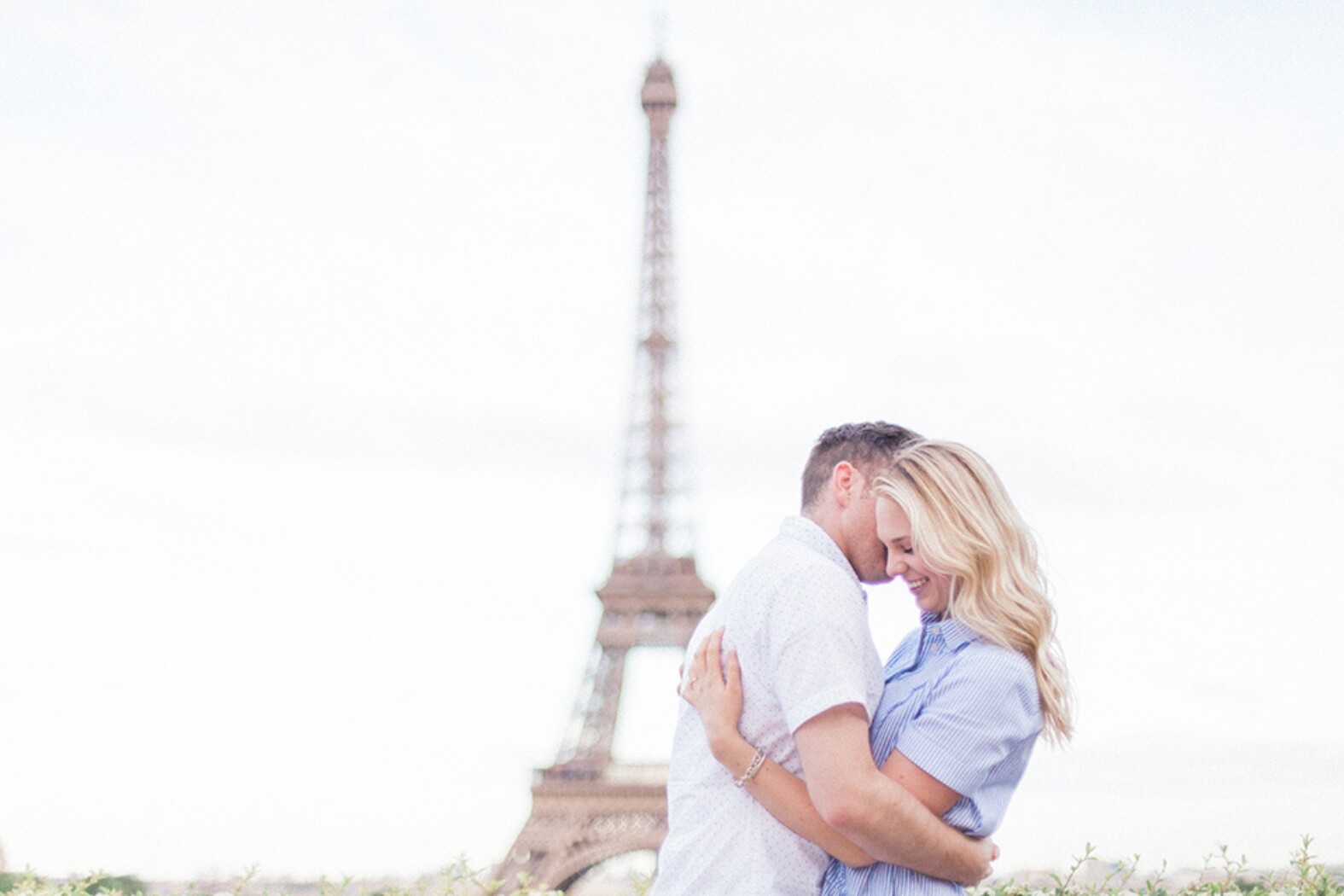 Destination wedding photography by Jordan Fox — Paris