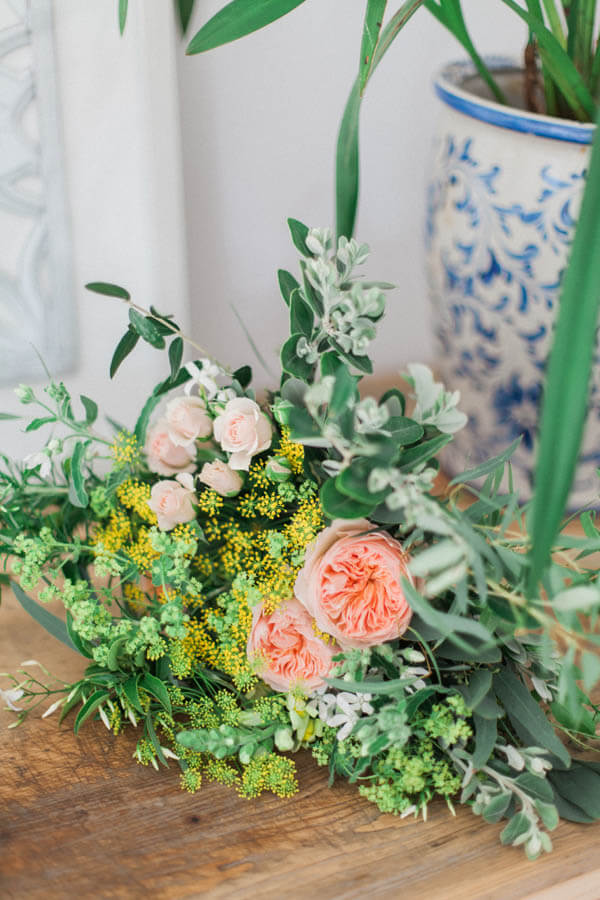 Wedding details at a Staffordshire wedding venue