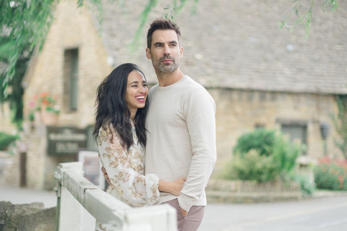 Engagement shoot photography
