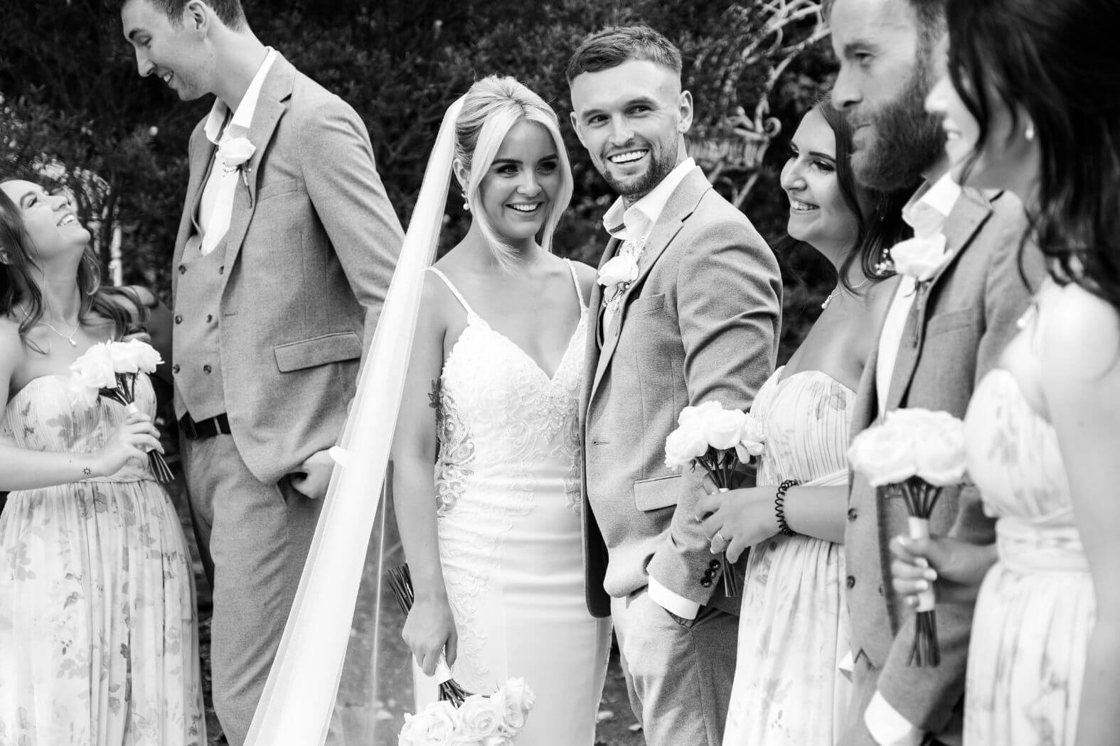 Birmingham wedding photography, family and guests
