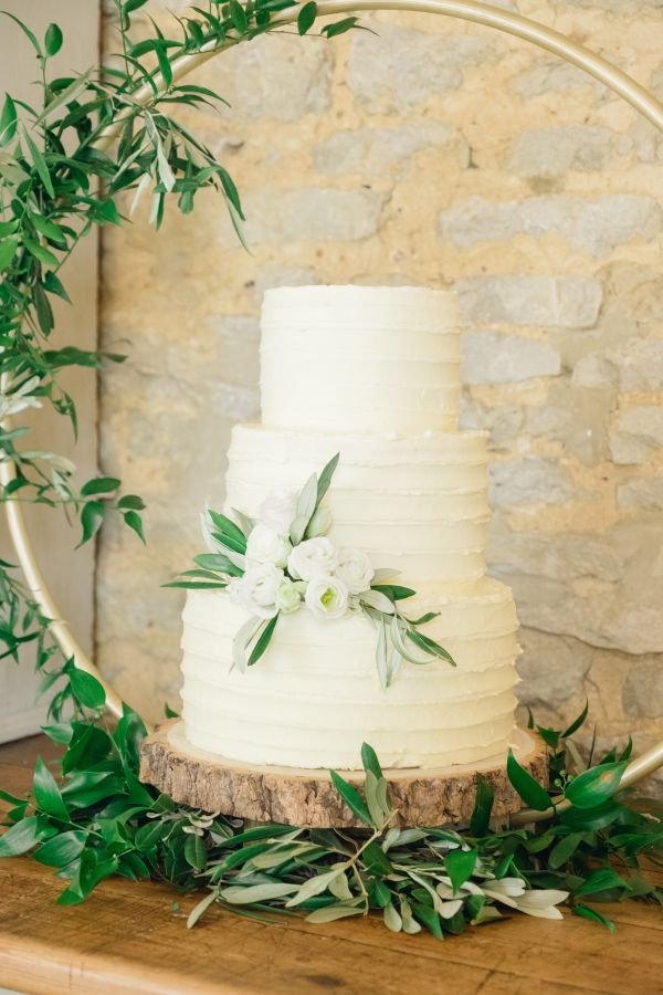 Wedding cake detail