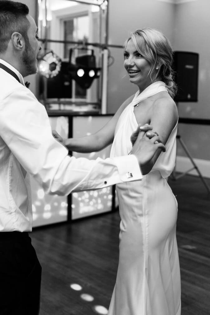 Pendrell Hall evening reception candid