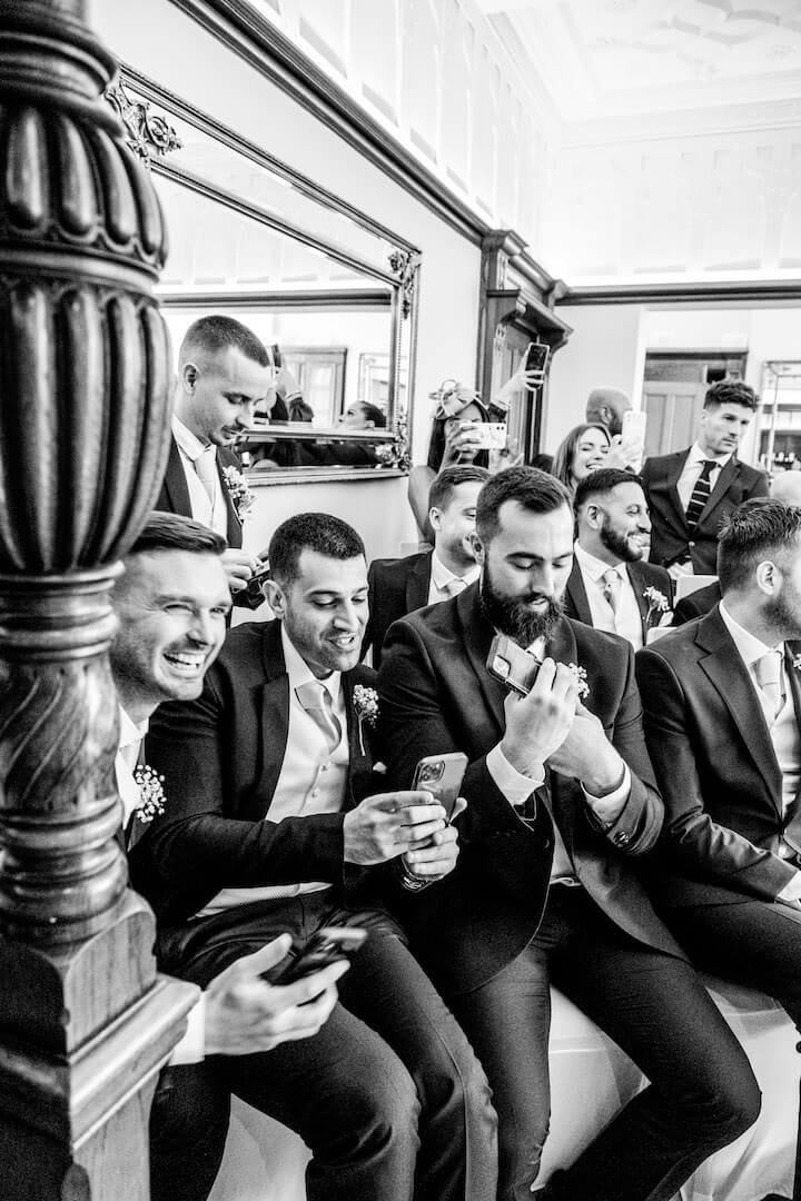 Pendrell Hall wedding ceremony — Staffordshire wedding photography