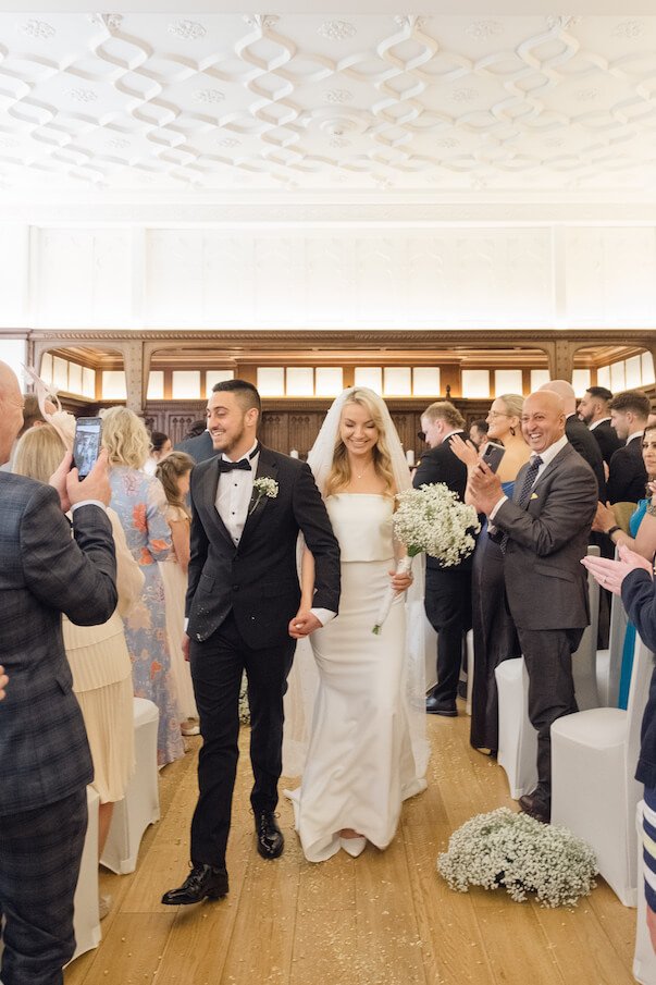 Pendrell Hall wedding ceremony moment
