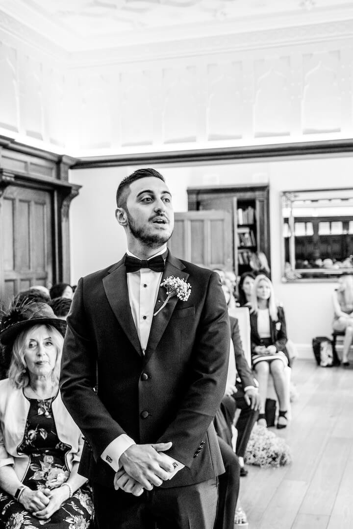 Bride at Pendrell Hall — Staffordshire wedding photography