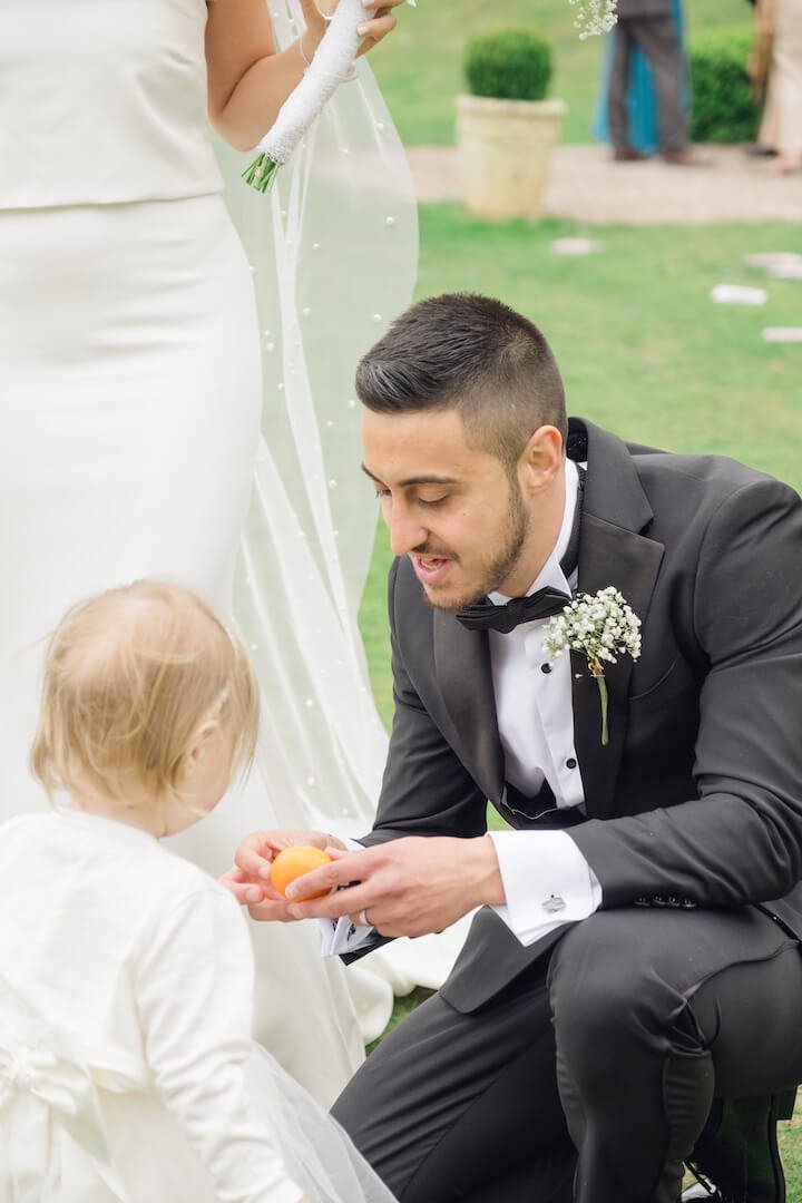 Pendrell Hall couple portrait — Staffordshire wedding photography
