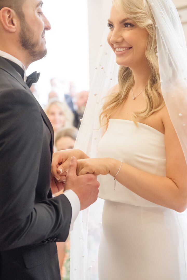 Pendrell Hall Morning Room ceremony