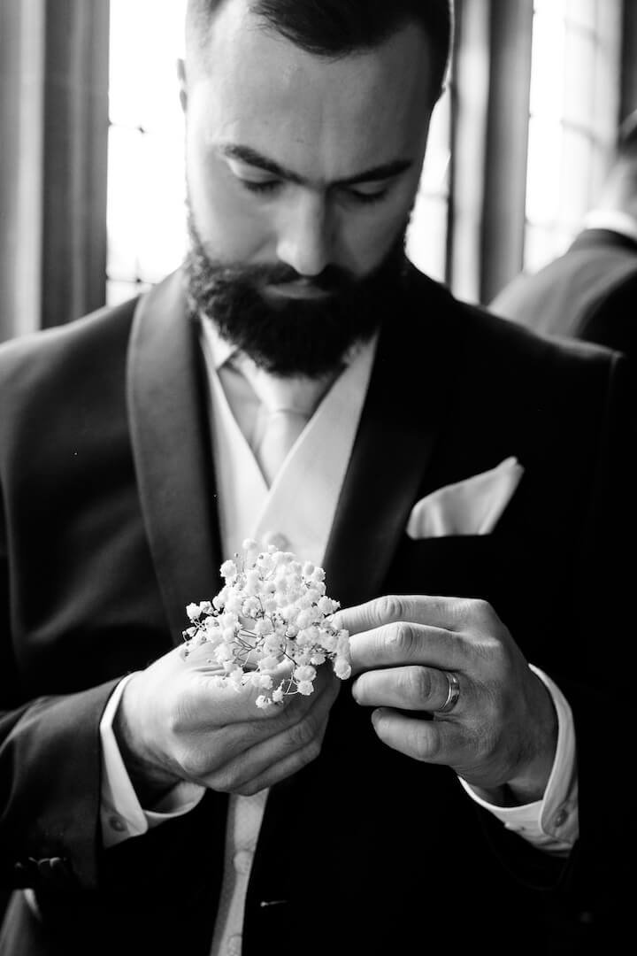 Netley Hall wedding photography, Shropshire