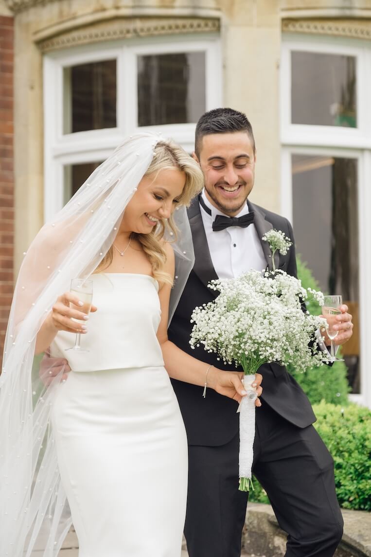 Alice and Rikhi at Pendrell Hall