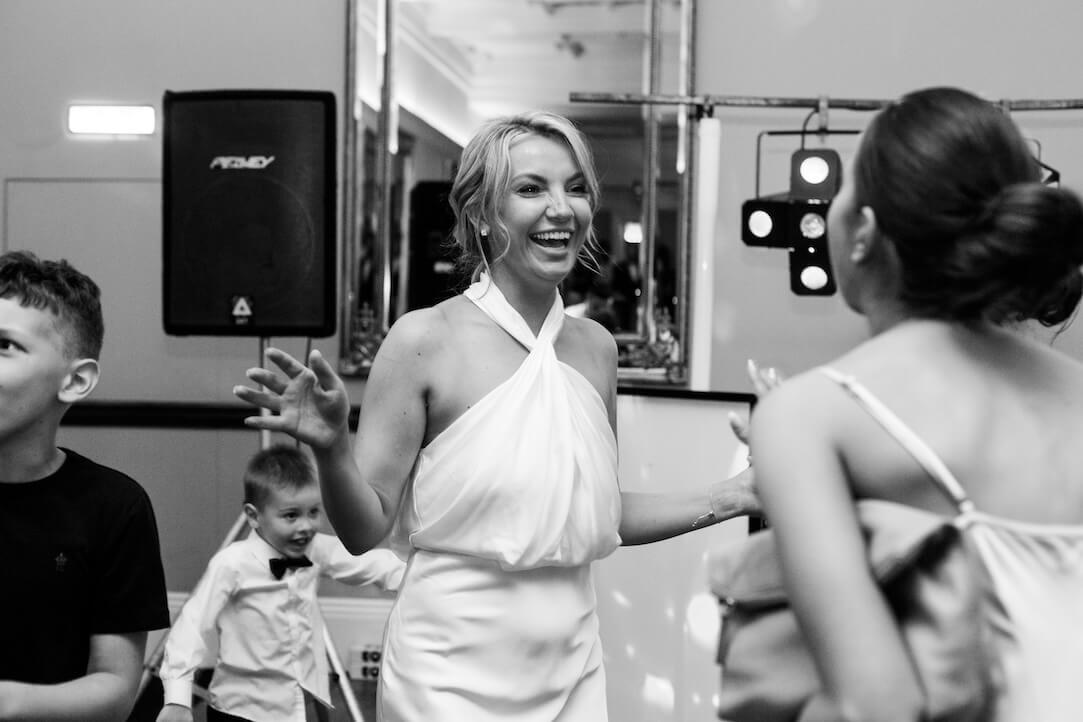 Pendrell Hall wedding dancefloor moment