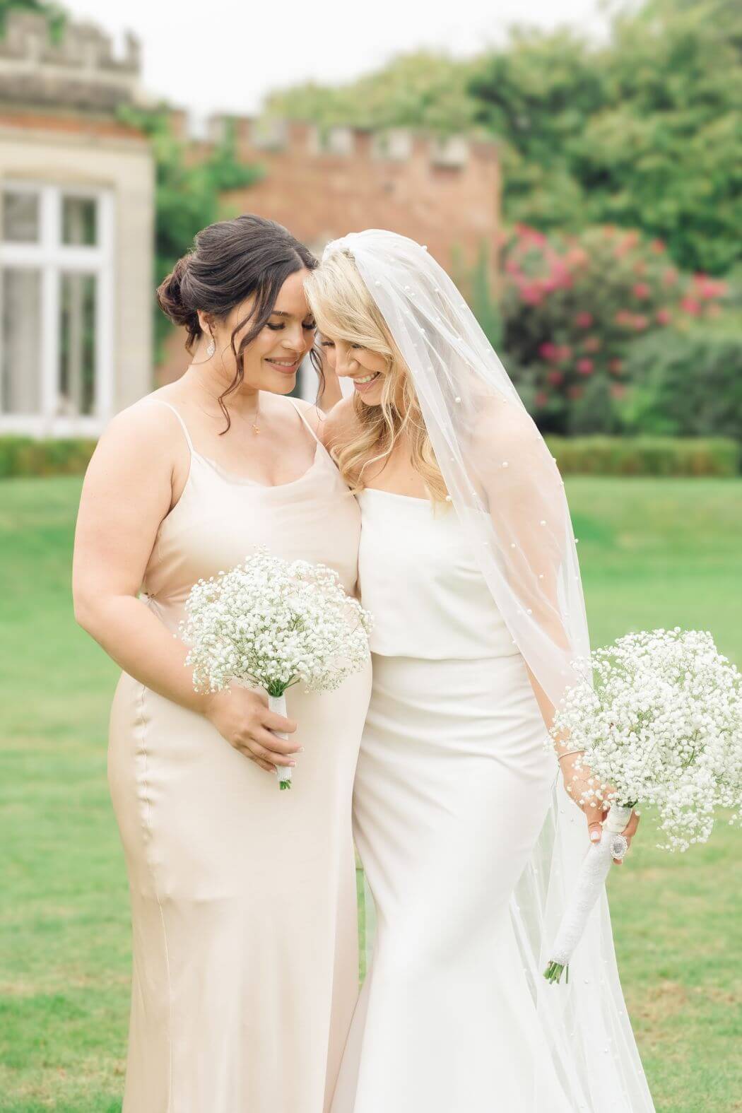 Light and airy wedding photography