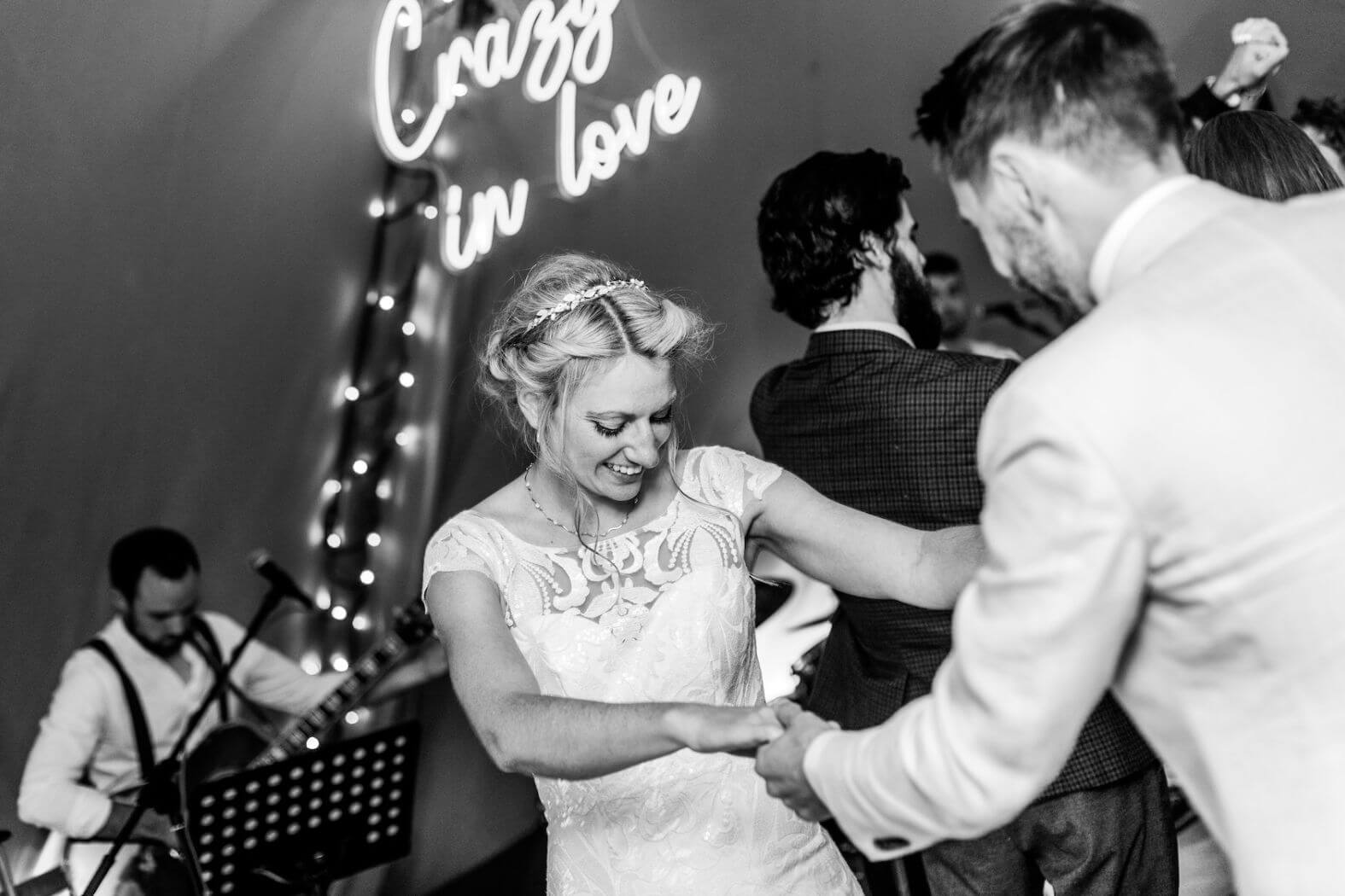 Wedding reception captured by Jordan Fox