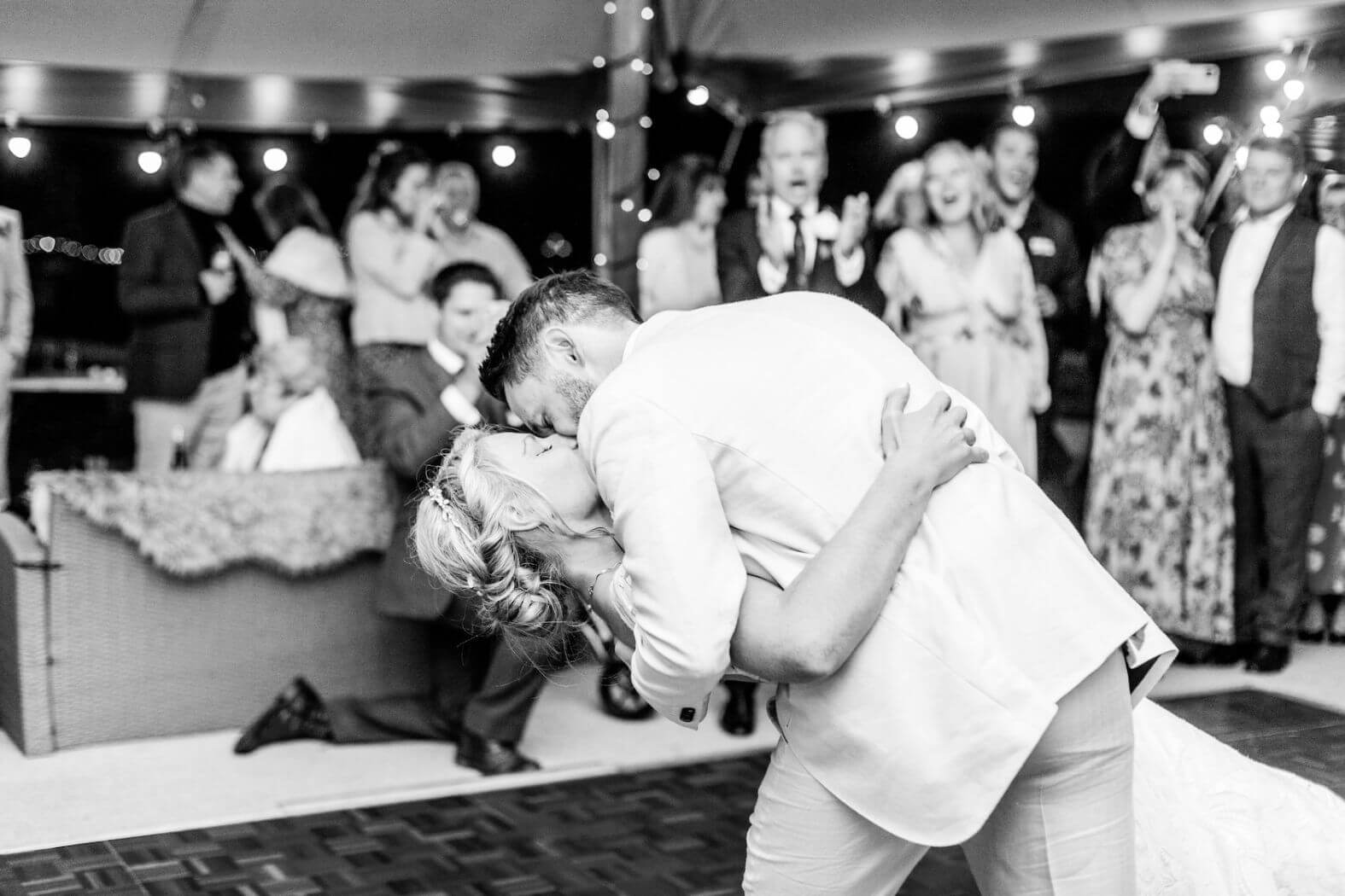 Wedding reception moment captured by Jordan Fox
