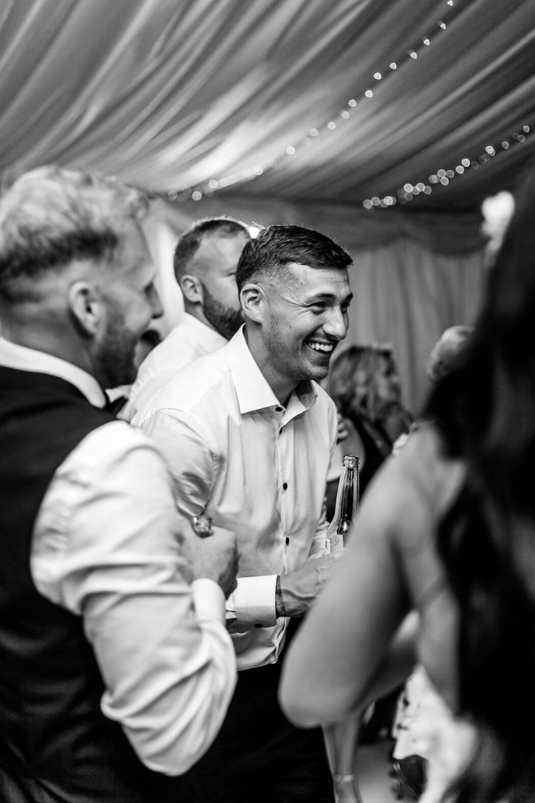 Wedding dance floor moment captured by Jordan Fox