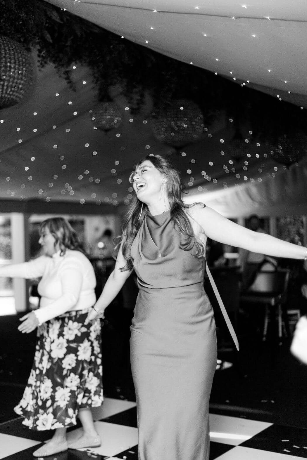 Wedding reception captured by Jordan Fox