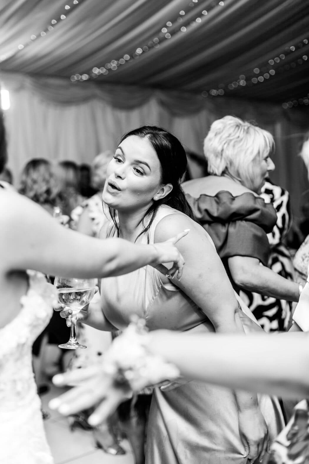 Wedding dance floor by Jordan Fox