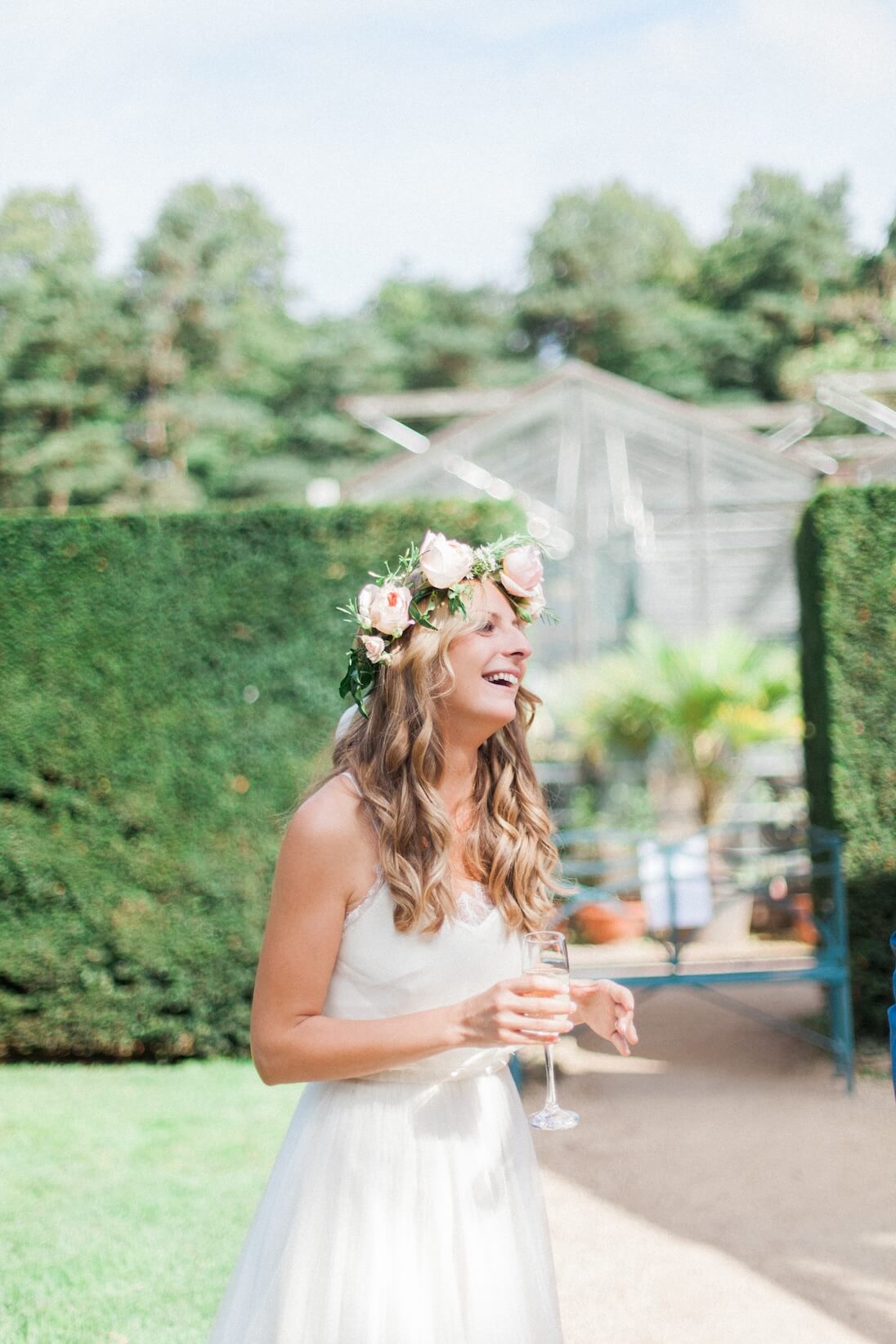 Staffordshire wedding portrait in natural light