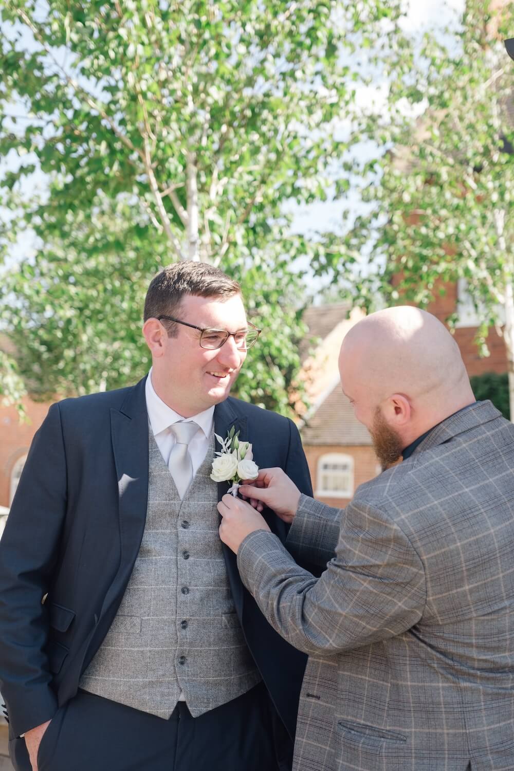 Bride at Alrewas Hayes