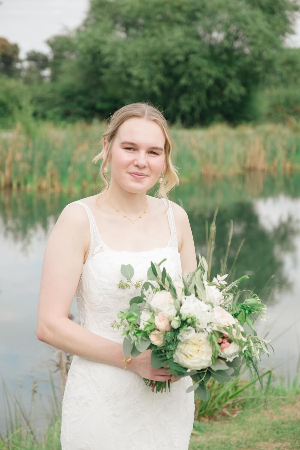 Newlyweds at Alrewas Hayes
