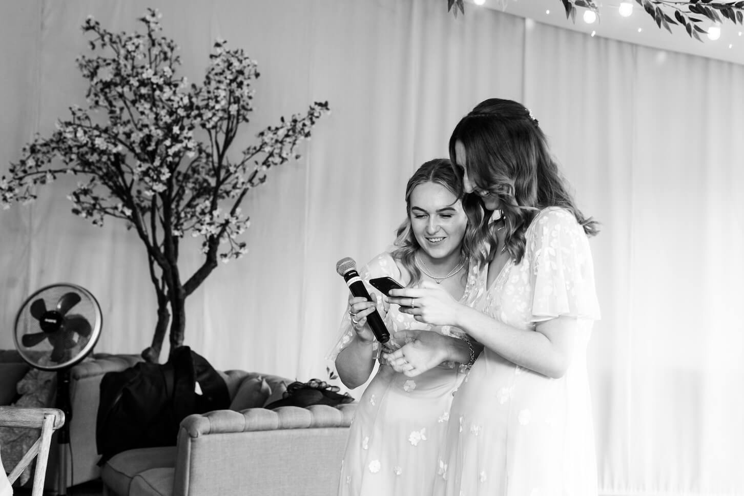 Speeches at the wedding breakfast at Alrewas Hayes