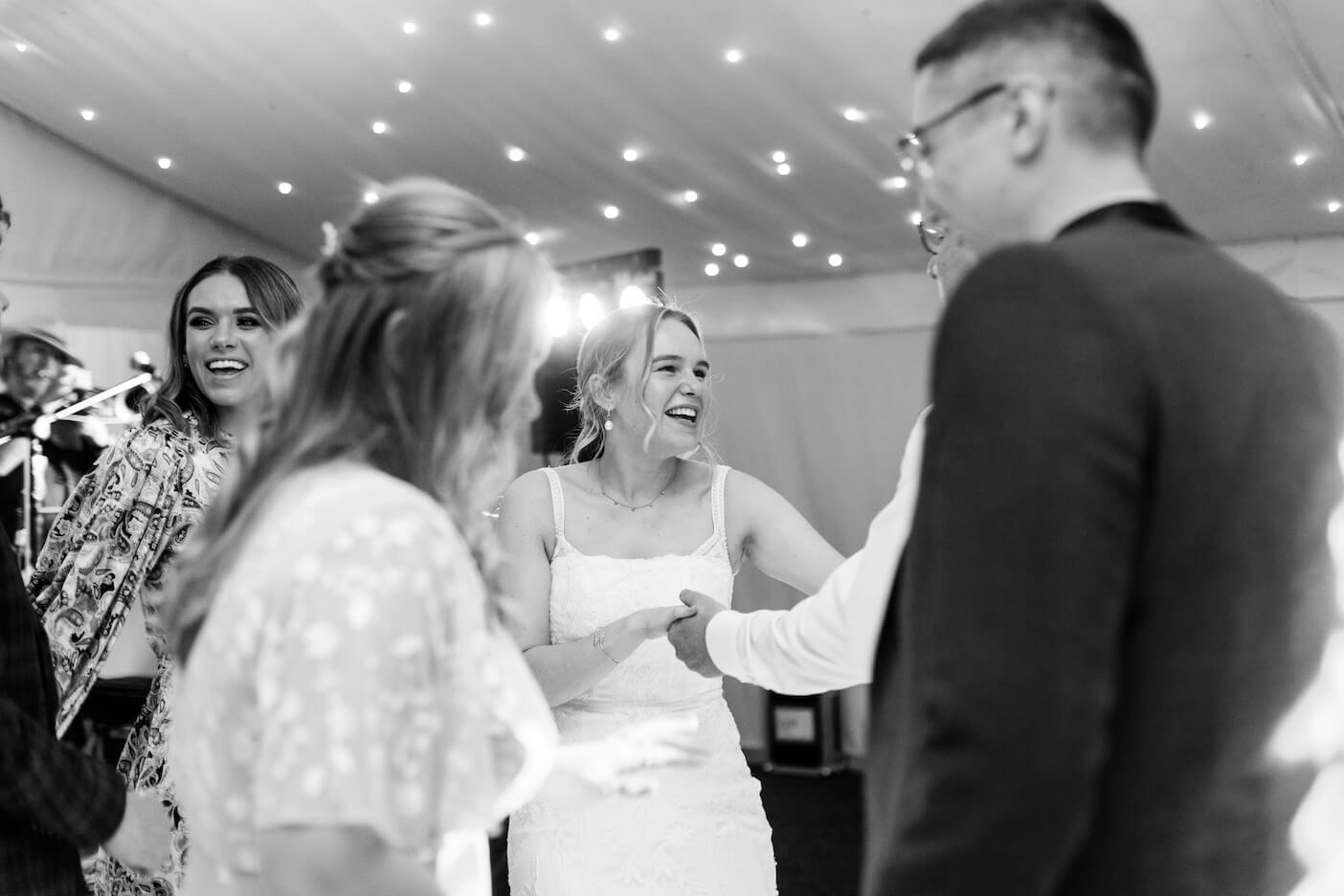 Evening reception at Alrewas Hayes