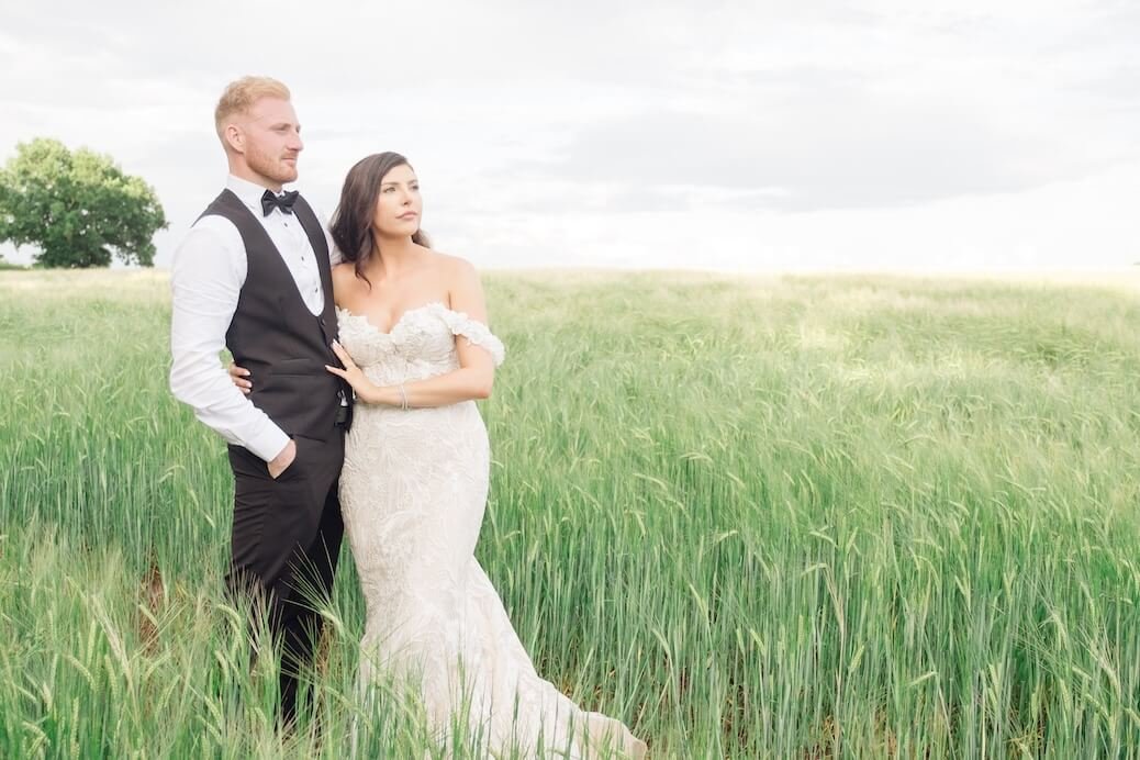 Wide London wedding scene captured by a second photographer