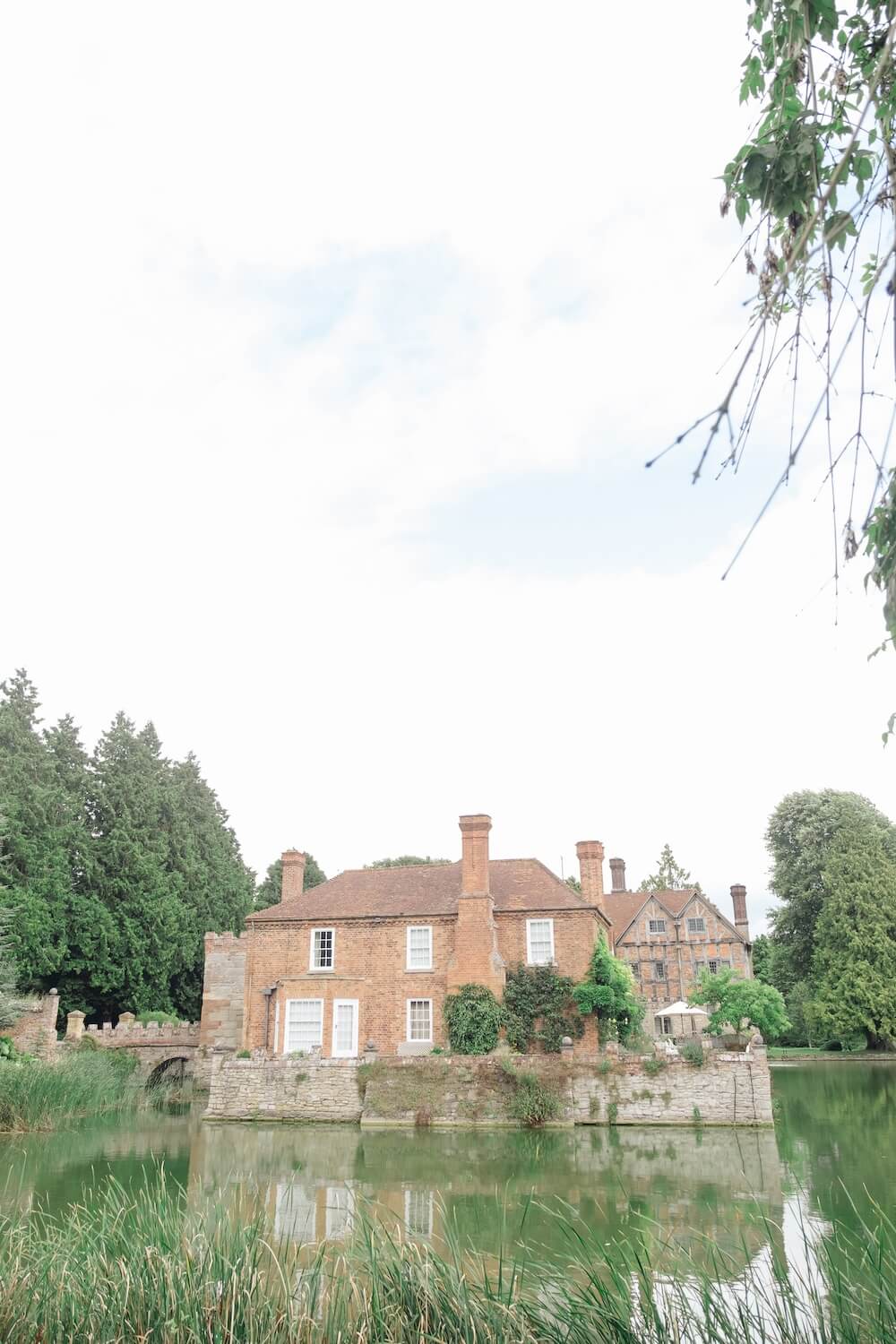 Wedding venue feature in detail
